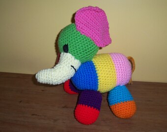 SALE!!!!!!!! PATCHWORK ELEPHANT