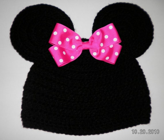 minnie mouse ears hat