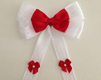 Disney inspired Mary Poppins hair bow