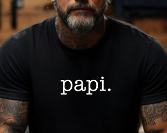papi. Workout Shirt, Mens Funny Shirt, Funny Gym Shirt Dad Shirts Fathers Day Gift Funny Shirts For Dad Sexy Dad, Dad Bod Present dilf shirt