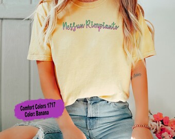 Italy Shirt, Italian Language Tee, Italia Clothes, Nessun Rimpianto Tshirt, Vacation Shirt, Gift for Italians Italy Travel Shirt Italy Gifts