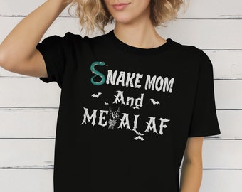 Shirt for Snake Lovers, Snake Mom and Metal AF Shirt Pet Python T-Shirt, Boa Shirt Metal Snake Mom Gift, Metal Cobra Shirt Ophiophilist Tee