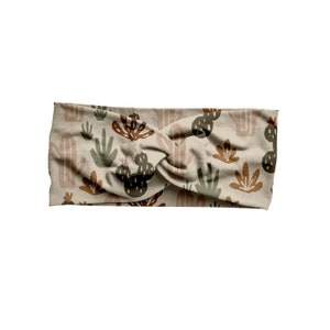 Butterfly Moon Turban Headband