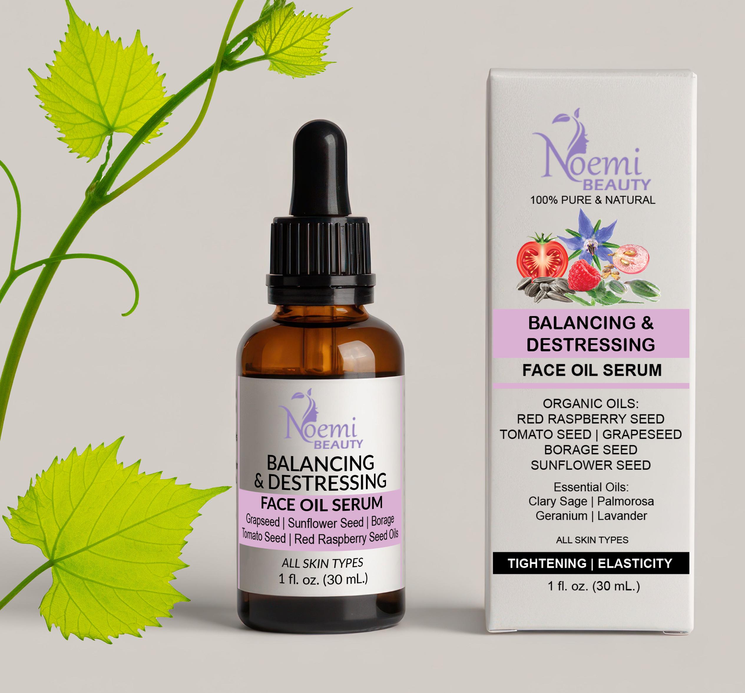 Raspberry Serum Organic Red Raspberry Tomato Seed Face Serum, Anti-aging Blend Oils ...