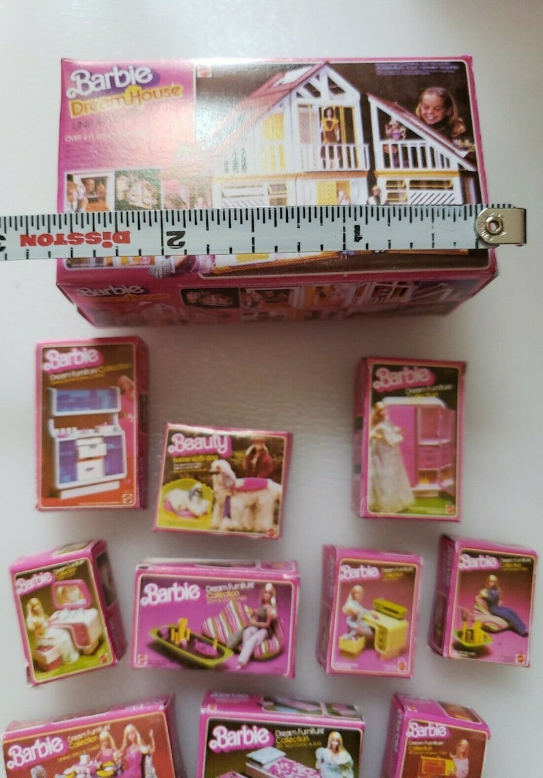 Barbie Size Miniature Dream house Box Minis 11.5 inch dolls Etsy