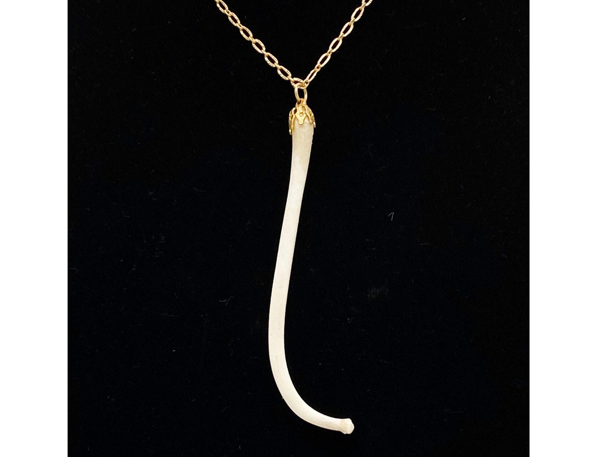 ネックレス・ペンダント fighting cock \"Real bone cross \"necklace fighting cock 
