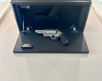 Solid Wood Concealment Shelf