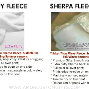 Personalized Watercolor Blue Clues Blanket, Custom Name Blue Dog Fleece Blanket, Kid Birthday Gifts - Amor Custom Gifts