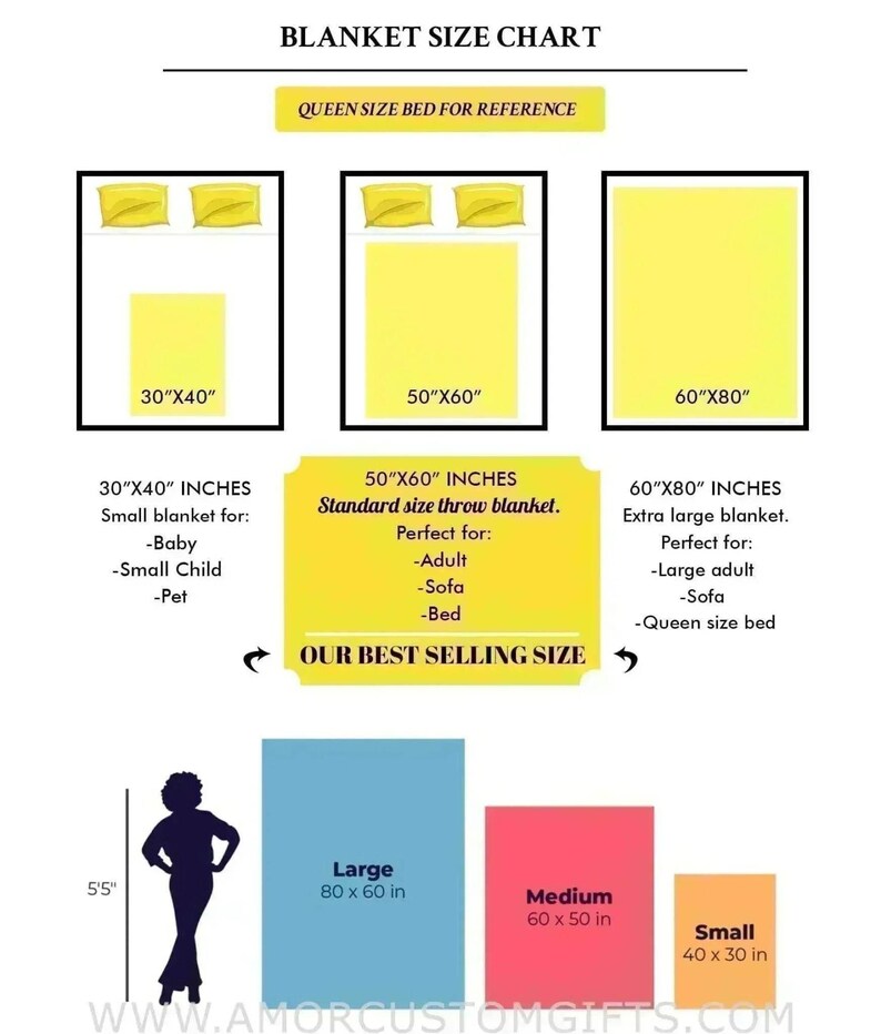 Personalized Watercolor Blue Clues Blanket, Custom Name Blue Dog Fleece Blanket, Kid Birthday Gifts - Amor Custom Gifts