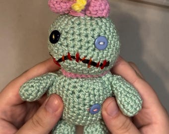 Crochet Scrump Doll