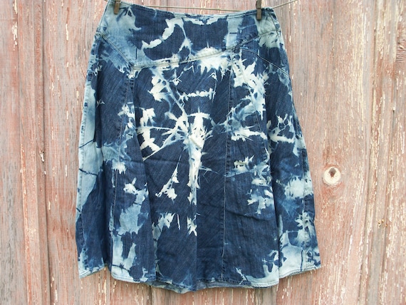 christopher and banks denim skirts