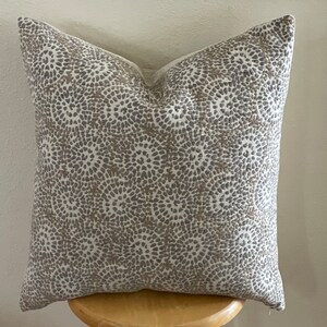 21&quot; Silver & Gold Rings Throw Pillow