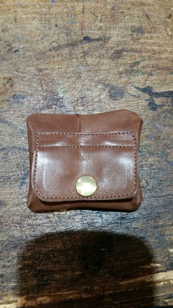 Vintage Kangaroo Small Coin Purse
