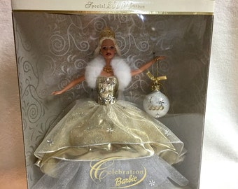 Celebration 2000 Barbie vintage limited edition