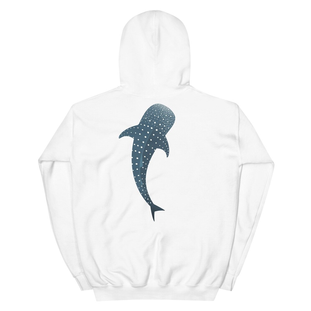 Whale Shark Shirt, Ocean Shirt, Beach Shirt, Whale Shirt, Shark Shirt Unisex Hoodie