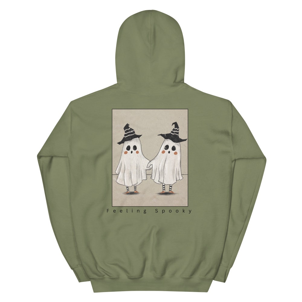 Boo-Witches Shirt, Halloween Shirt, Holiday Shirt, Pumpkin Shirt, Ghost Shirt, Gildan Unisex Hoodie