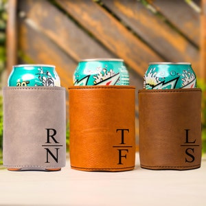 Engraved Can Coolers Bachelor Party Gifts Groomsmen Gifts, Groomsmen Proposals Beer Holder Beer Can Holder, Bottle Holder Gift for Him
