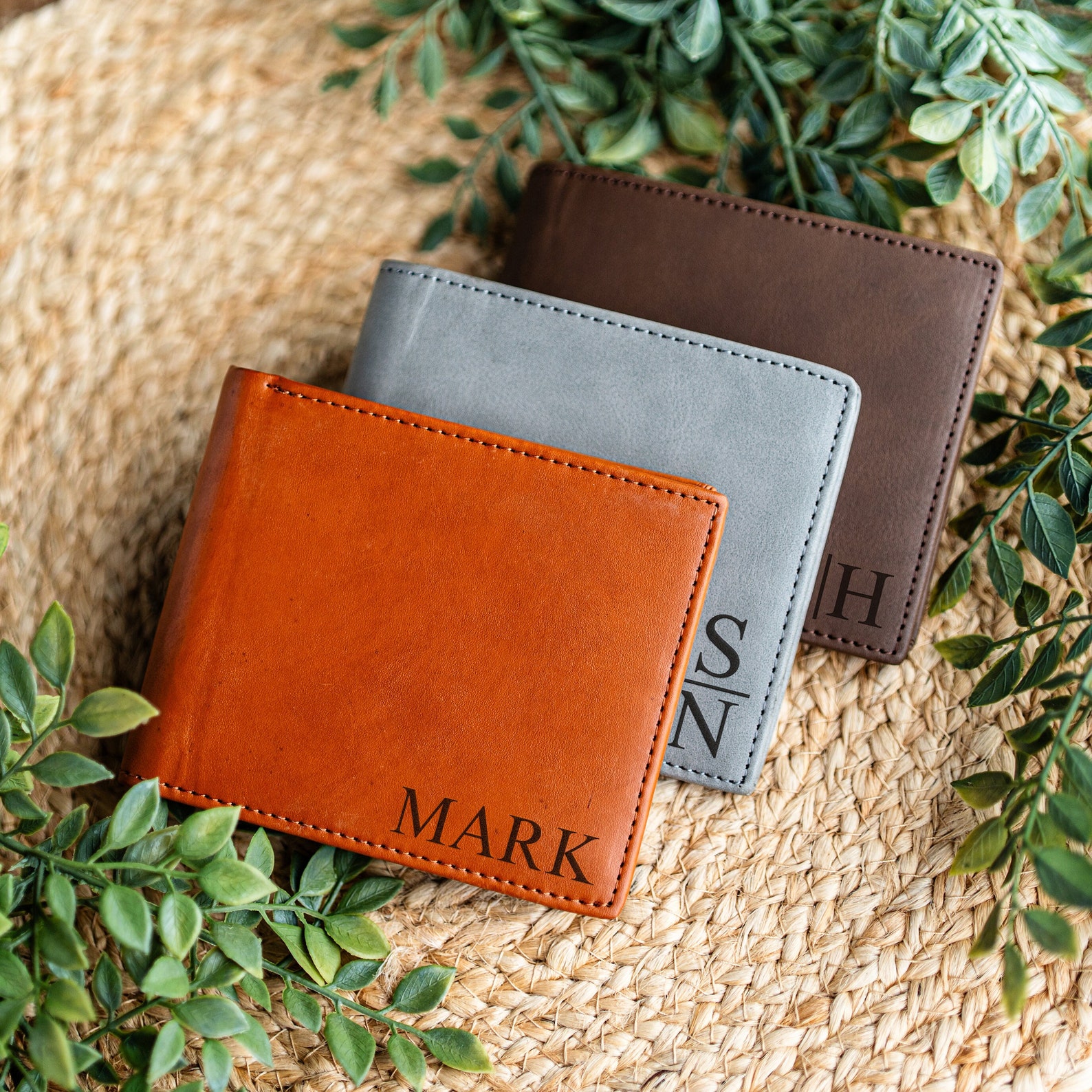 Personalized Wallet for Men, Leather Wallet Personalized Wallets for ...