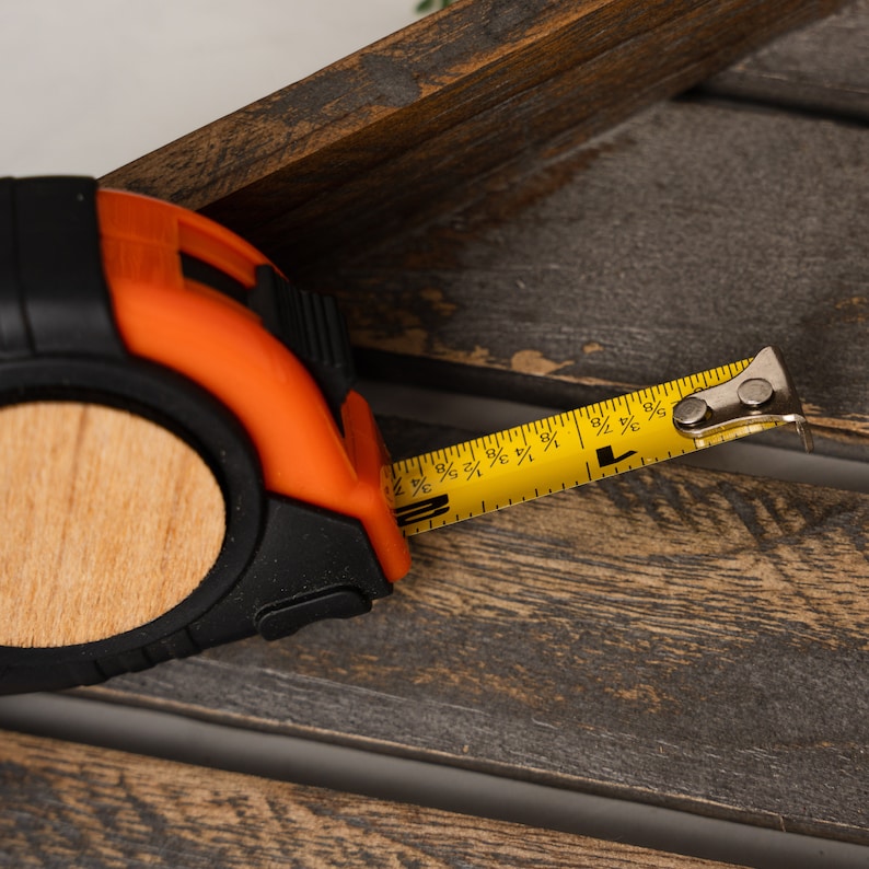 Tape Measure Personalized Gift for Him, Christmas Gift for Husband