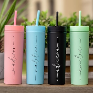 Personalized Acrylic Tumbler - Etsy