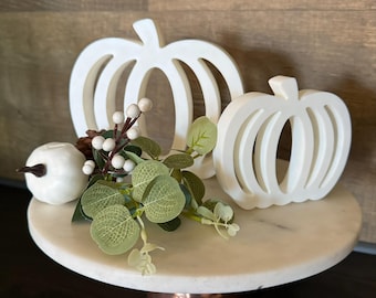 3D Printed Pumpkin Set Fall/Halloween