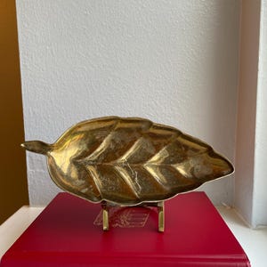 Vintage Brass Leaf | Gold Metal Leaf