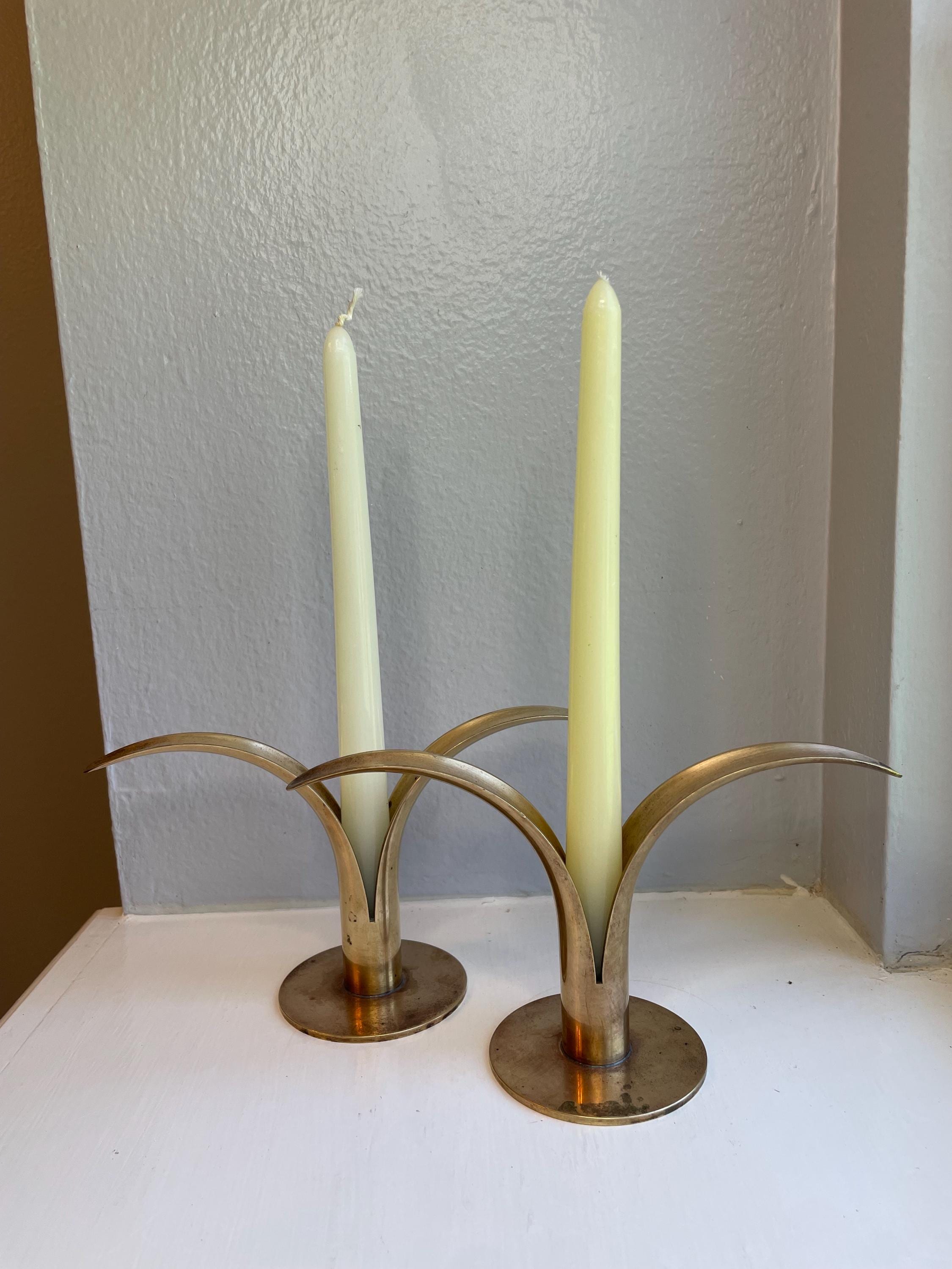 Swedish Candlesticks - Etsy