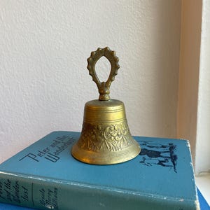Large Brass Bell | Gold Bell