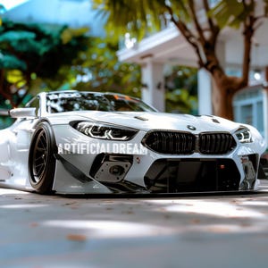 BMW M3 Poster | BMW Wall Art | Glossy Prints