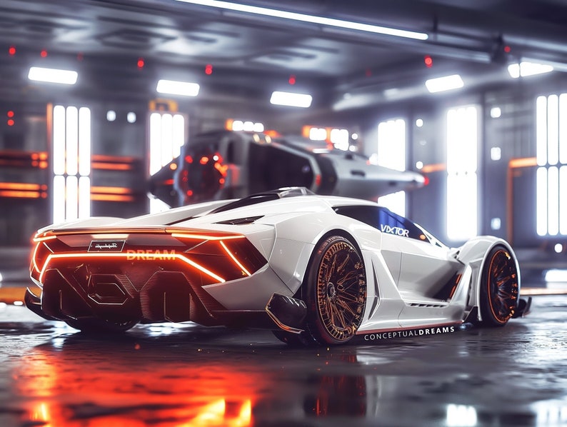 Ai · Ai Cyberpunk Art · Futuristic Ai Concept Art