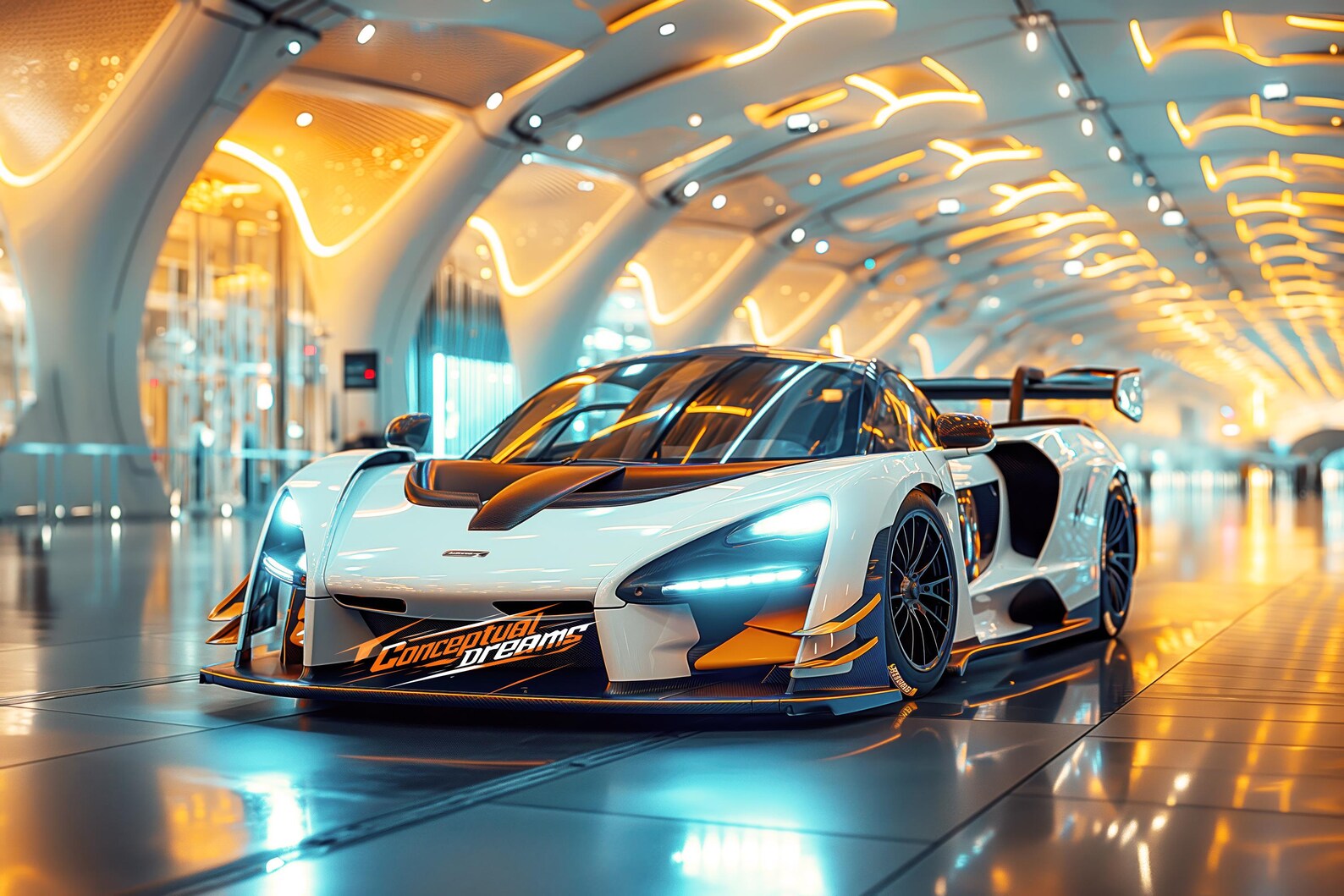 Mclaren Senna GTR - Poster Prints - Ai Wall Art - Etsy