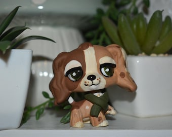 handmade LPS custom, littlest pet shop customization, LPS repaint