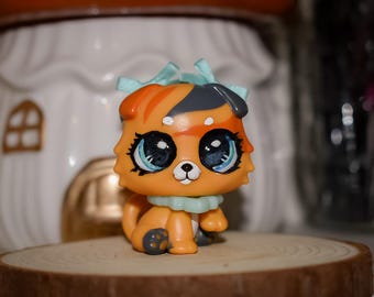handmade LPS custom, littlest pet shop customization, Authentic LPS repaint