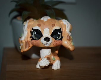 handmade LPS custom, littlest pet shop customization, LPS repaint