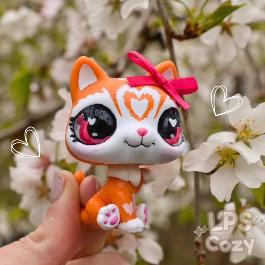 Handmade LPS Custom, Littlest Pet Shop Customization, Authentic LPS ...