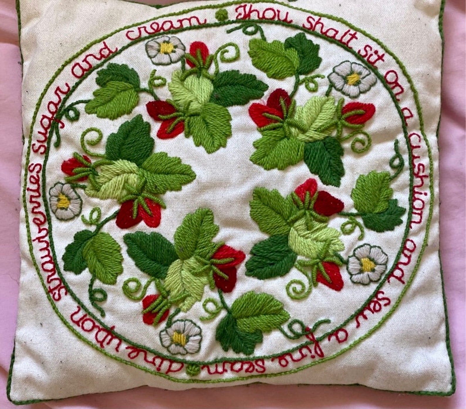 Vintage Small Throw Pillows Set of 2 Etsy