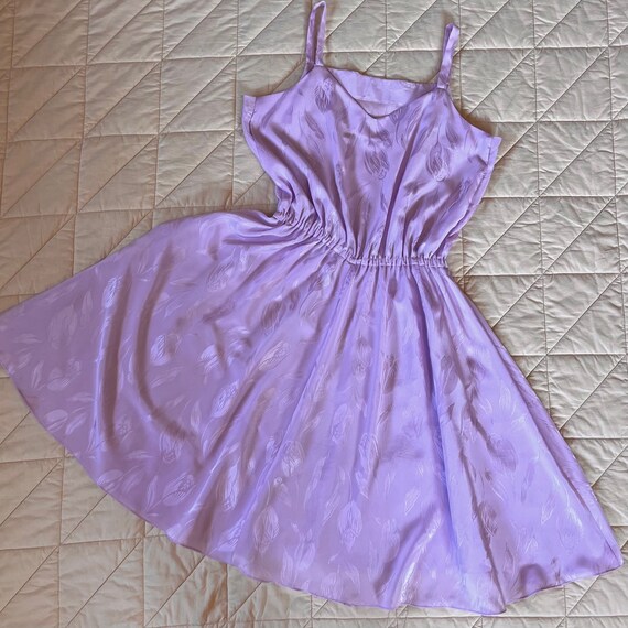 Lilac Dress, Jacket and Belt set - XL - image 5
