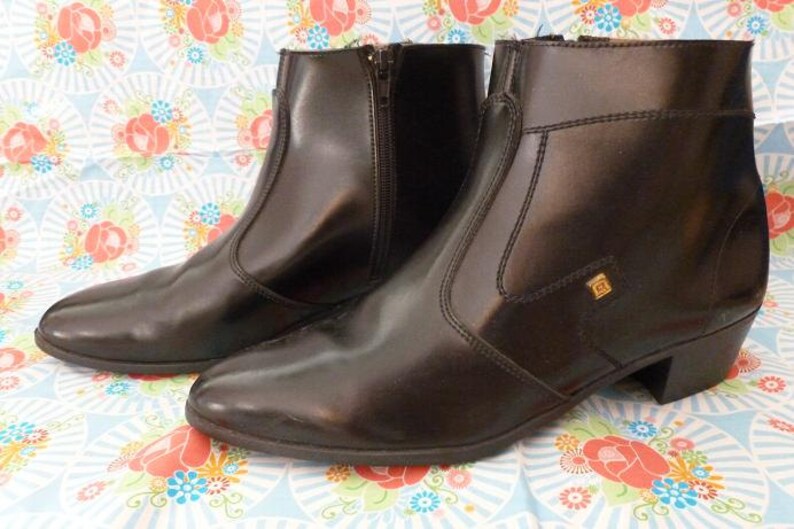 mens beatle boots
