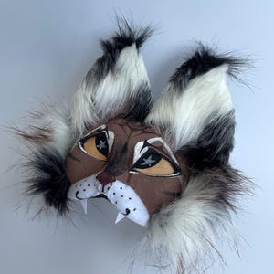 Mask for Therian
High Quality masks
Animal cosplay Mask
Theriotype Cat
Cheap Therian Mask
Fluffy Therian Mask
Mask Name Chupacabra
Calico Mask
Therian Dream Mask
Quad Runner Mask
Therian fan Birthday
Brown Gray White
Mask with Nose Ring