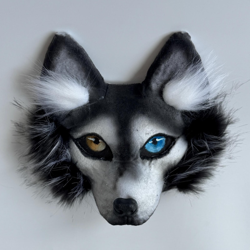 Therian Masks Huskies - Etsy