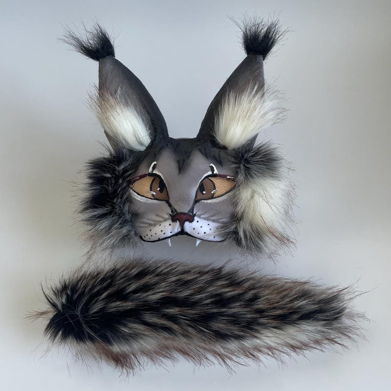 Lynx Tail For Therian Etsy