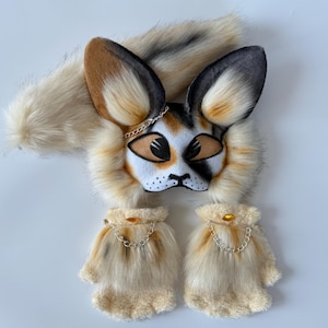 Brown White mask
Mask for Therian
daughter gifts
Theriotype Cat
Therian Kitty Mask
mask name Rockstar
mask for girl
Cat Mask and Tail
Feline Cat Cosplay
Handmade Mask
Quadrobics Mask
Teen Christmas Gift
therian gear Set