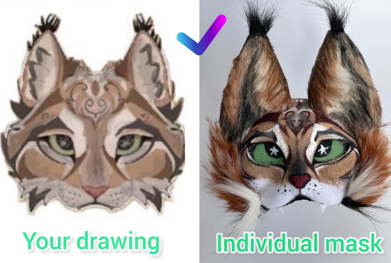Custom Therian Mask
Personalized Mask
Custom Cat Mask
High-Quality Fursuit
Custom Therian Idea
Custom Cosplay Mask
individual order
Therian dream mask
Custom fluffy mask
Cat Dog Fox Mask
therian gear
Custom Daughter Gift
Fursuit Accessories