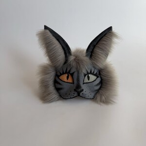 therian cat mask
therian gear
Handmade Mask
Furry Cosplay Mask
Alterhuman cat Mask
masquerade mask
Cheap Therian Mask
cat costume
cheap furry
quadrobics
Mask for Therian
fursuit premade
gray cat mask