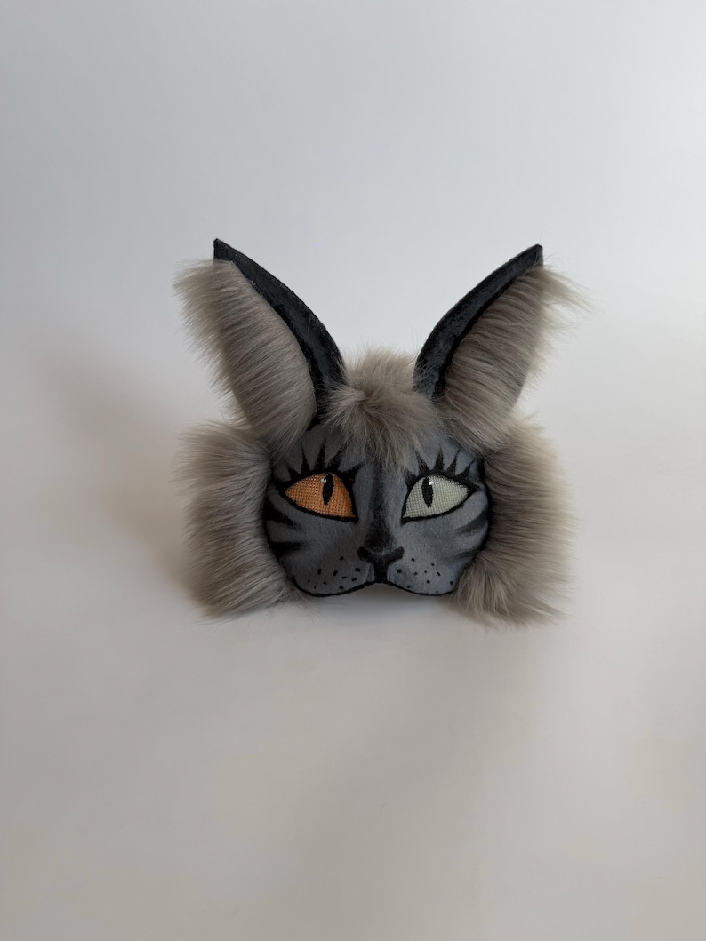 therian cat mask
therian gear
Handmade Mask
Furry Cosplay Mask
Alterhuman cat Mask
masquerade mask
Cheap Therian Mask
cat costume
cheap furry
quadrobics
Mask for Therian
fursuit premade
gray cat mask