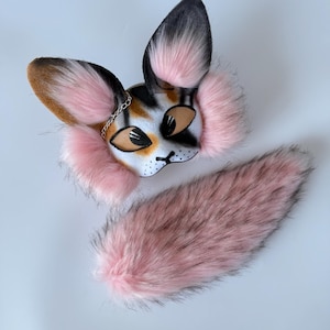 cosplay mask
therian gear
Animal Faux Fur Mask
Handmade Mask
Realistic Cat Mask
Mask for Therian
mask name Rockstar
Brown White Gray col
Theriotype Cat
Jumping Cat Mask
teen birthday gifts
Cheap Therian Mask
soft fluffy mask