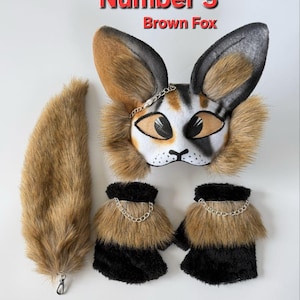 Brown White mask
Mask for Therian
daughter gifts
Theriotype Cat
Therian Kitty Mask
mask name Rockstar
mask for girl
Cat Mask and Tail
Feline Cat Cosplay
Handmade Mask
Quadrobics Mask
Teen Christmas Gift
therian gear Set