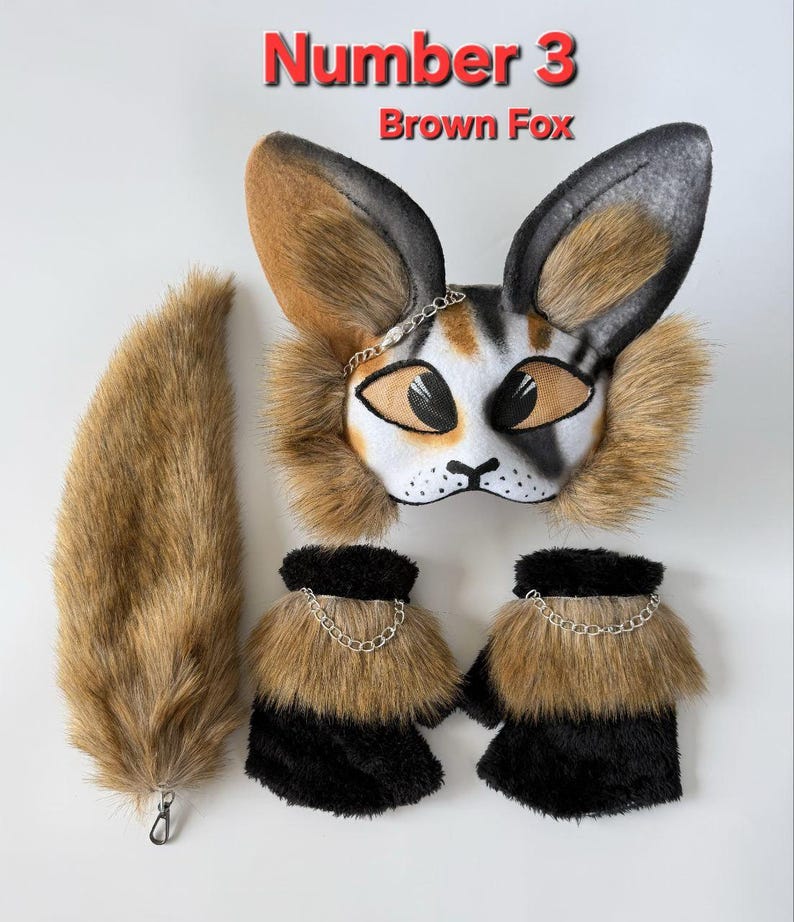 Brown White mask
Mask for Therian
daughter gifts
Theriotype Cat
Therian Kitty Mask
mask name Rockstar
mask for girl
Cat Mask and Tail
Feline Cat Cosplay
Handmade Mask
Quadrobics Mask
Teen Christmas Gift
therian gear Set