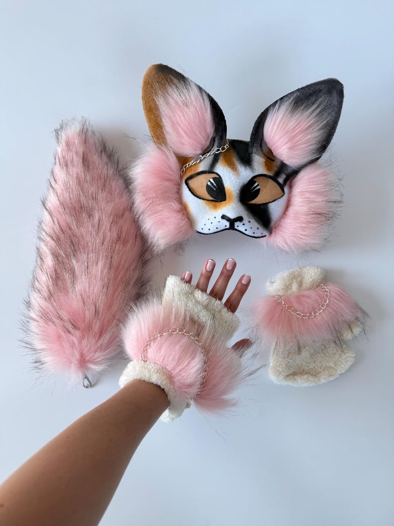 cosplay mask
therian gear
Animal Faux Fur Mask
Handmade Mask
Realistic Cat Mask
Mask for Therian
mask name Rockstar
Brown White Gray col
Theriotype Cat
Jumping Cat Mask
teen birthday gifts
Cheap Therian Mask
soft fluffy mask