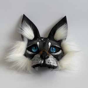 High Quality masks
Therian Wolf Mask
cheap therian mask
Gray Wolf Mask
Wolf Cosplay Mask
Theriotype Wolf
Handmade Mask
Moon Stars Design
Named Lunar Wolf
Quadrobics Mask
Therian Premade Mask
Therian fan gifts
Universal size